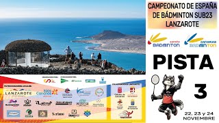 CAMPEONATO DE ESPAÑA SUB 23  PISTA 3 [upl. by Neehahs639]