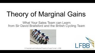 Small Wins Big Sales Lessons from British Cyclings Marginal Gains [upl. by Shotton]