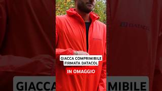 Giacca comprimibile datacol abbigliamento impermeabile [upl. by Llerrud]