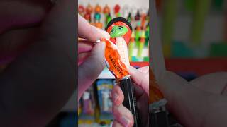 Loading my new Witch PEZ with PEZ candy ASMR halloween pezcandy [upl. by Ahsiat]