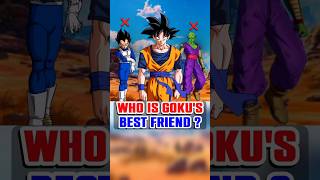 Goku Ka Best Friend Kon Hai 🤔 [upl. by Ahsya]