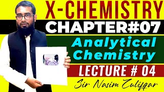 CH7 Analytical Chemistry  Lecture 4  X Chemistry New Book [upl. by Ellehctim312]