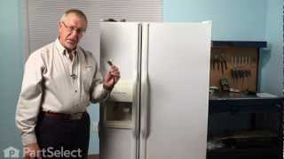 Refrigerator Repair  Replacing the Micro Switch Whirlpool Part  2162361 [upl. by Otes]