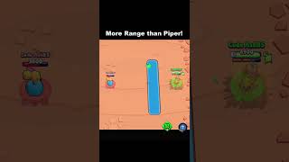 Juju more range than Piper brawlstars sneakpeeks [upl. by Enneirda]