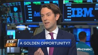 Heres how to play gold using ETFs [upl. by Tloc245]