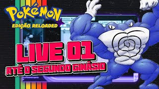 LIVE VERTICAL Pokémon Reloaded  Até o Ginásio shorts pokemon [upl. by Annaliese986]