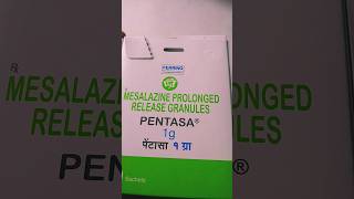 Pentasa 1g 50 sachets [upl. by Akenaj]