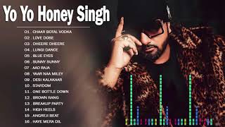 NonStop Yo Yo Honey Singh Dj Remix Songs  Yo Yo Honey Singh Best Songs  Latest Bollywood Songs [upl. by Posehn]