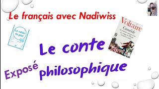 Exposé  Le conte philosophique [upl. by Etnaik]