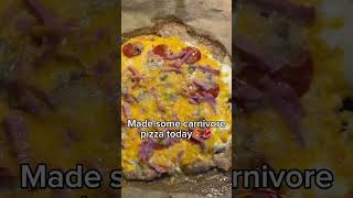 Carnivore pizza carnivore animalbased carnivoreketo [upl. by Esile615]