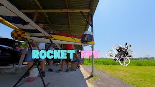 Drone Rocket FPV realmente incrível DJI O3 [upl. by Edmondo]