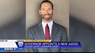 Governor Newsom appoints new judge to the Colusa County Superior Court [upl. by Freberg]