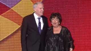 Ken and Nancy Kranzberg Video and Speech  2015 St Louis Arts Awards [upl. by Rhiana165]