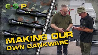 Were making our own bankware made in the UK [upl. by Mahgem]