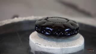 Levitating Polymagnetic Ferrofluid [upl. by Ameer]