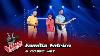 Família Faleiro  quotA nossa vezquot  Provas Cegas  The Voice Gerações [upl. by Zeba]