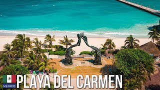 11 Lugares que Conocer en PLAYA DEL CARMEN 🇲🇽 [upl. by Feirahs514]