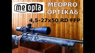 Прицел Meopta Optika6  КАЧЕСТВО по ДОСТУПНОЙ ЦЕНЕ [upl. by Gerstein626]