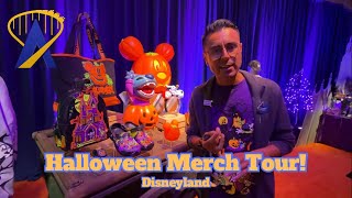 Halloween Merchandise At Disneyland Resort 2024 [upl. by Aeduj234]