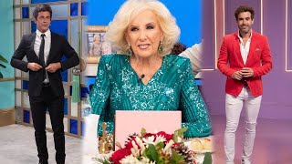 Mirtha Legrand Mariano Martínez y Nico Cabré recordaron la vez que Los Marquesi fueron a la mesaza [upl. by Heindrick775]