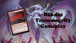 Rakdos Transmogrify Gameplay  Pioneer  Explorer [upl. by Rosemonde]