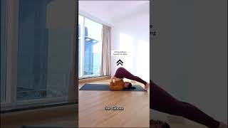 How to do Halasana  Plough Pose Tips amp Common Mistakes halasana yogaasana beginnersyoga [upl. by Sigsmond]