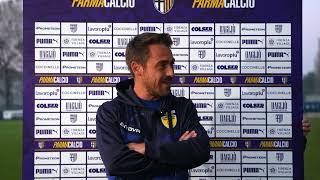 PARMA HampD CHIEVO WOMEN 02 INTERVISTA AD ULDERICI [upl. by Alford]