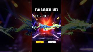 Evo Parafal MAX 🔥 Parafal Lore Cyclone  New Evo Gun in Free Fire  Evo Vault Event srikantaff [upl. by Oster]