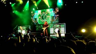 Megadeth w Chris Adler  Hangar 18  3Arena Dublin 2015 HD [upl. by Griggs]