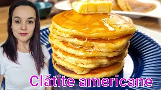 Clatite americane  tot ce trebuie sa stiti pentru a face clatite americane pufoase [upl. by Adnelg]