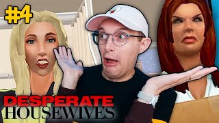 THE SECRETS ARE TEPID ☕  Desperate Housewives PC Game REPLAY  Part 4 [upl. by Jessee64]