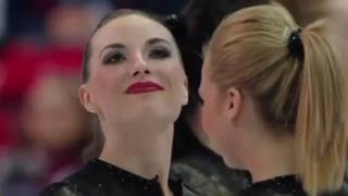 2015 World Synchronized Skating Champs SP Team Canada 1 without the squelling of the audiance [upl. by Nosyd523]