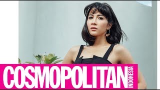 Andrea Dian Tetap Termotivasi Untuk Olahraga  Cosmopolitan Juli 2017 [upl. by Marve]