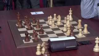 GM Aronian Armenia  GM AMorozevich Russia [upl. by Nagem]