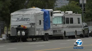 Vanlords in Los Angeles Homeless call RVs that offer shelter and little else home [upl. by Kokoruda201]