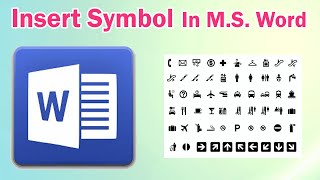 How we can insert symbol in MS Word with the help of Keyboard [upl. by Zoara581]