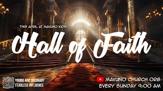 HALL OF FAITH PART 1 [upl. by Nachison]