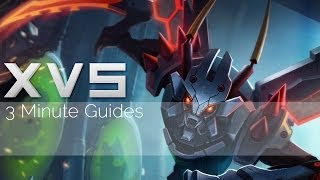 3 Minute KhaZix Guide  How to Jungle KhaZix  League of Legends Challenger Player  Xvs [upl. by Frick396]