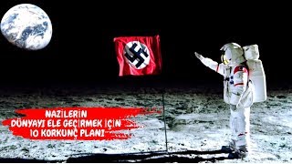 DÜNYAYI ELE GEÇİRMEK İSTEYEN NAZİLERİN 10 KORKUNÇ PROJESİ 2dünya savaşı tarihi [upl. by Knowling]