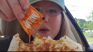 Gibberish Taco Bell Food Review [upl. by Carmelia]