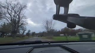 Cloudy Evening Drive Near Harrisonville MO [upl. by Schober537]