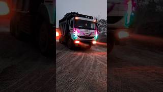 Tata tipper tata damper truck automobile jcbbaiko constructionequipment [upl. by Alrats]