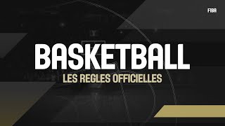 Les Règles Officielles  Basketball  FIBA [upl. by Leckie]