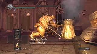 Ornstein amp Smough VS Gwyn [upl. by Ettevi170]