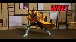 Mafex Gambit 131 Unboxing Review [upl. by Zeralda404]