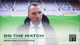 Brendan Rodgers On The Match  Hearts 20 Celtic [upl. by Shabbir866]