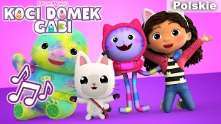 DJ Kocimiętka Kotek Dnia – „Rośnij tak”  KOCI DOMEK GABI  Netflix [upl. by Dacia]