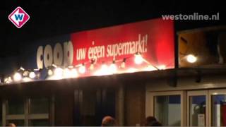 Overval op supermarkt in Stompwijk [upl. by Fishman]