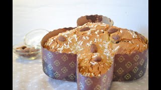 COLOMBA DI PASQUA CON IMPASTO SEMPLICE [upl. by Esiuolyram37]