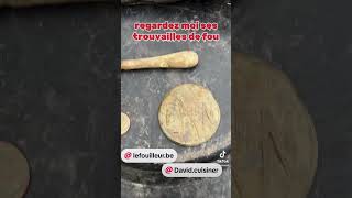 trouvaille de fou detection metaldetecting youtube metaldetector detecting military [upl. by Tye]